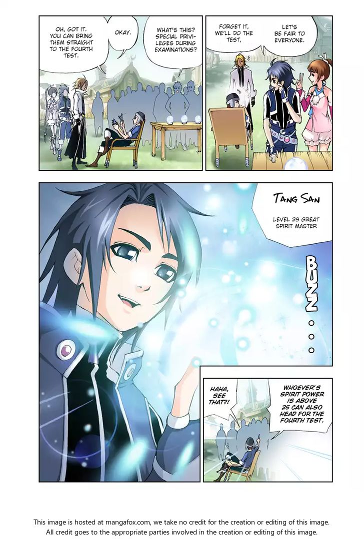 Soul Land Chapter 011 - Page