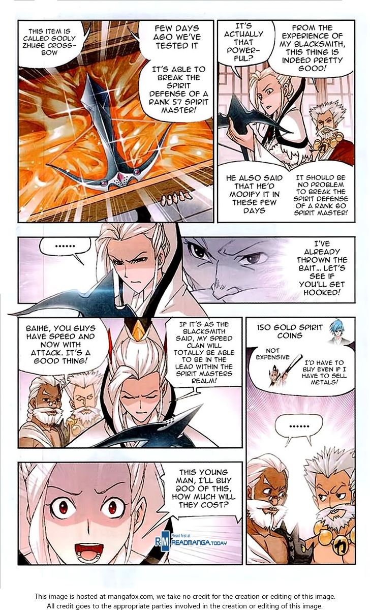 Soul Land Chapter 155 - Page