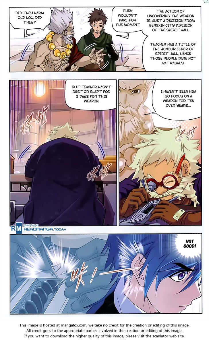 Soul Land Chapter 163 - Page