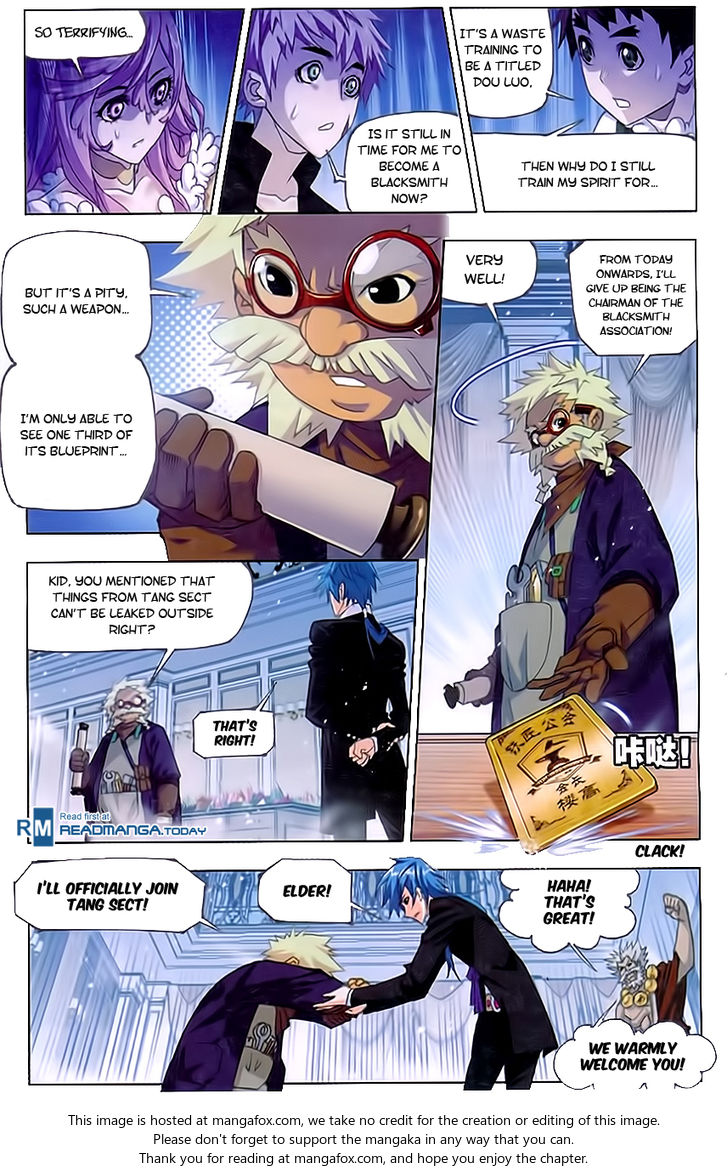 Soul Land Chapter 164 - Page