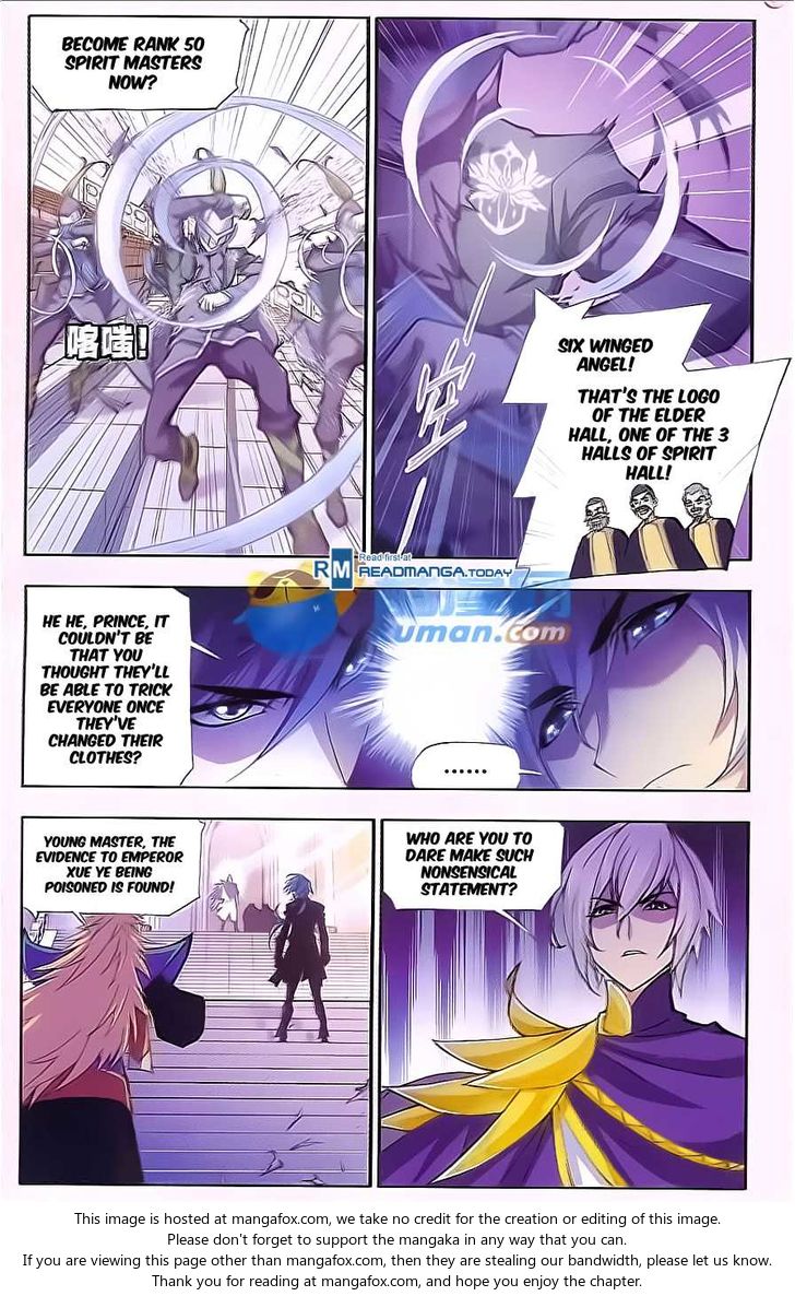 Soul Land Chapter 167 - Page