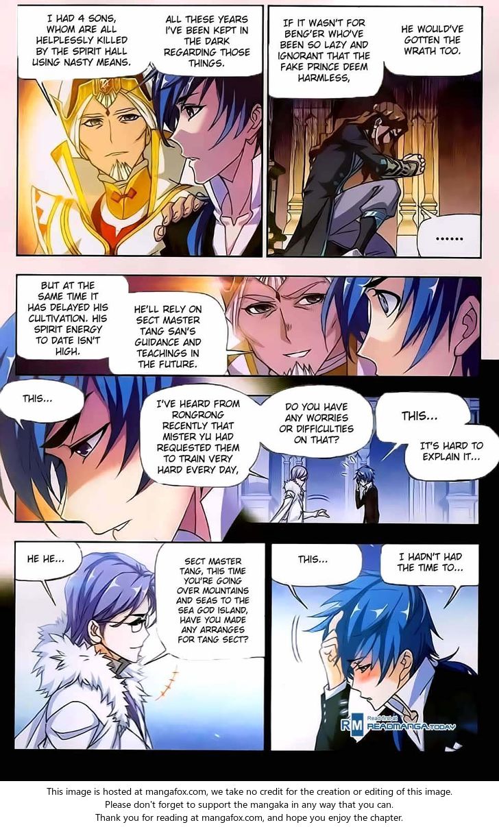 Soul Land Chapter 175 - Page