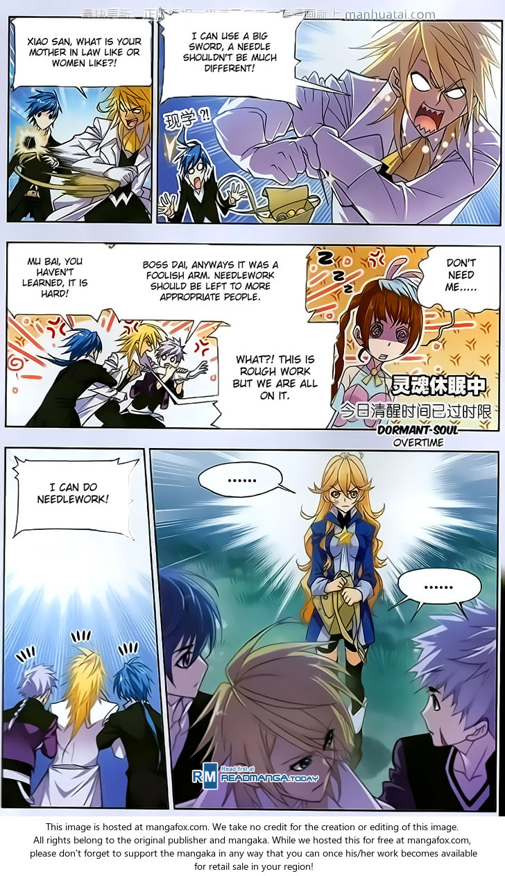 Soul Land Chapter 184 - Page