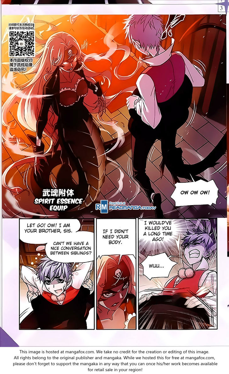 Soul Land Chapter 201 - Page