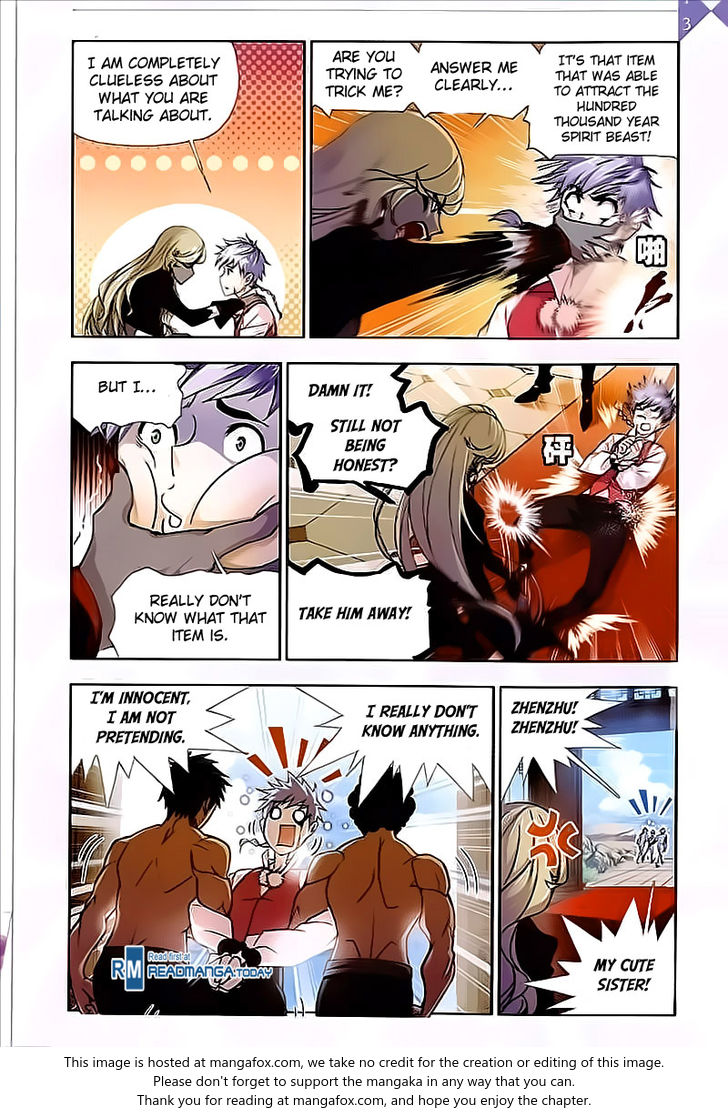 Soul Land Chapter 203 - Page