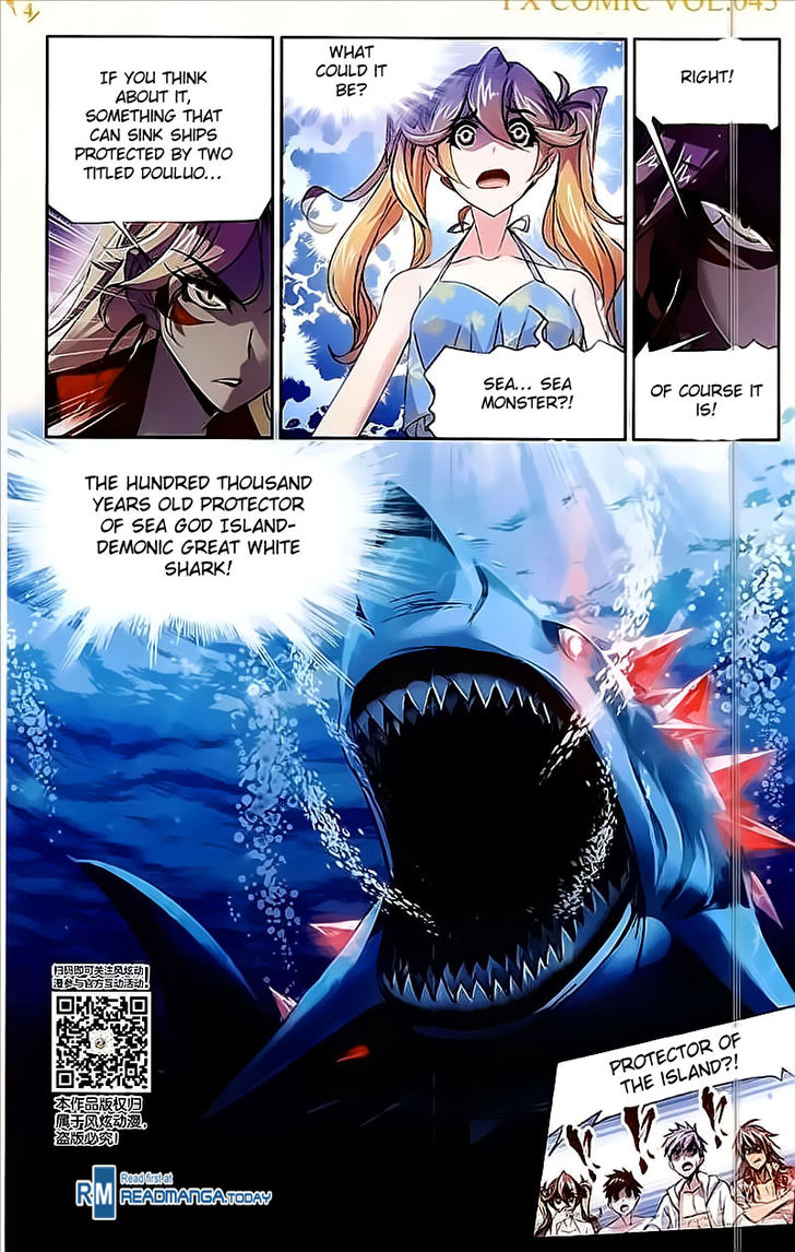 Soul Land Chapter 208 - Page