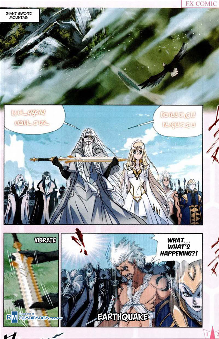 Soul Land Chapter 210 - Page