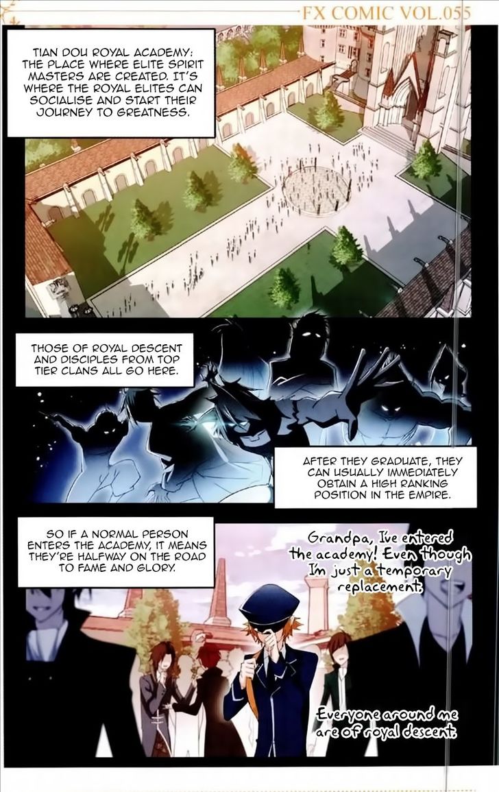 Soul Land Chapter 225 - Page