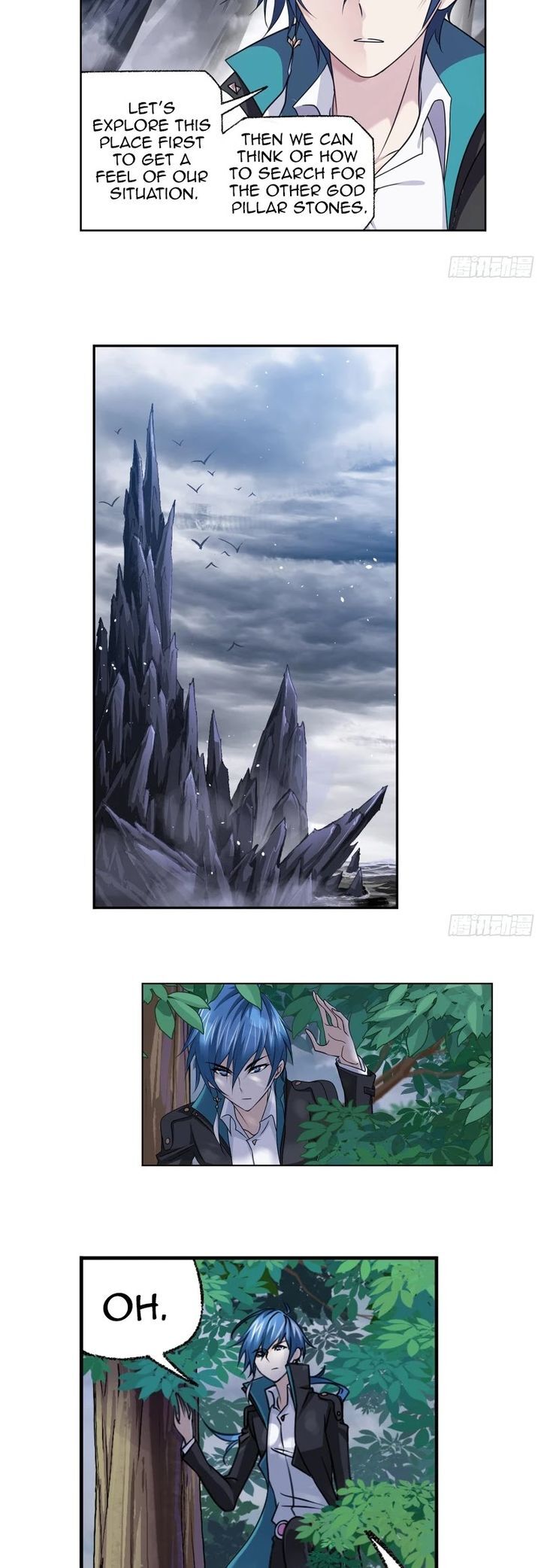 Soul Land Chapter 306 - Page