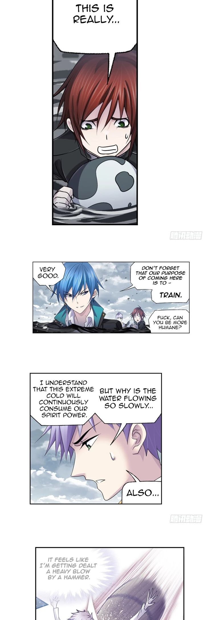 Soul Land Chapter 307 - Page