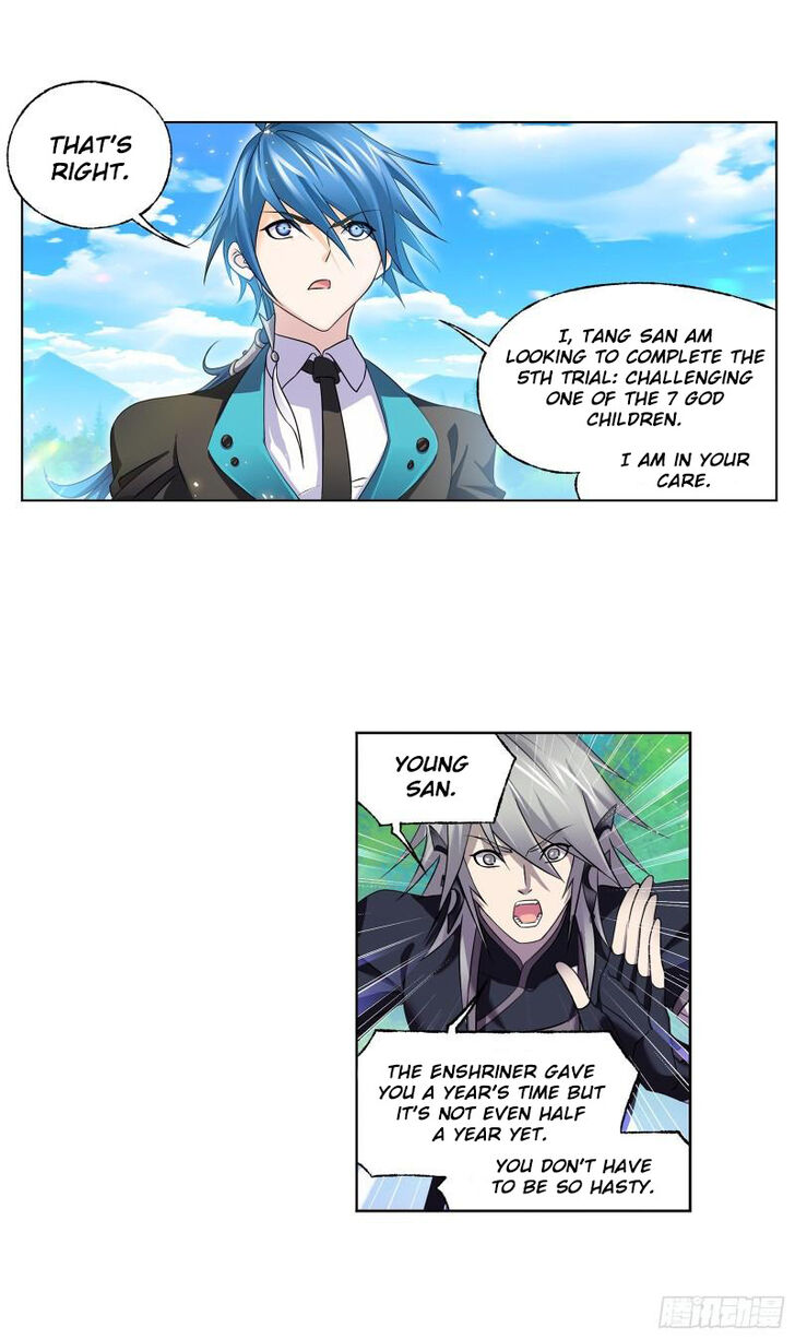 Soul Land Chapter 326 - Page