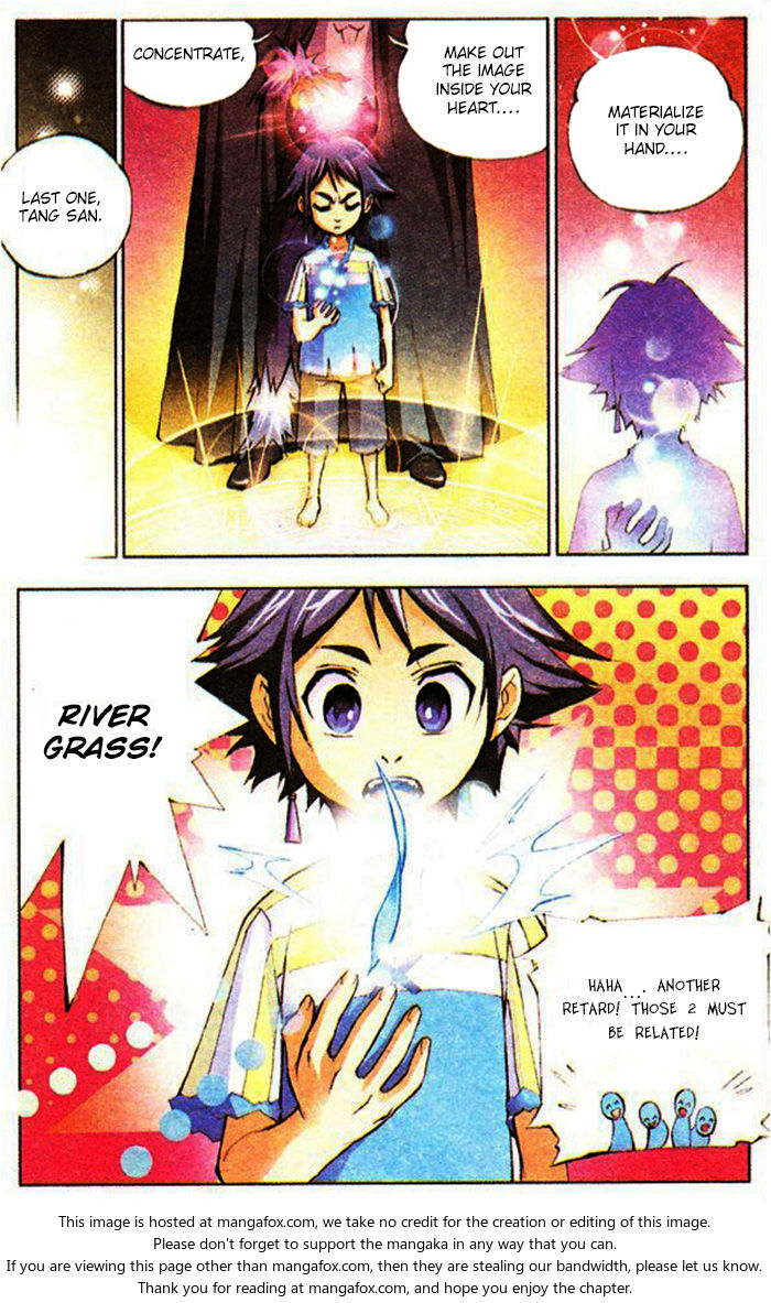 Soul Land Chapter 001 - Page