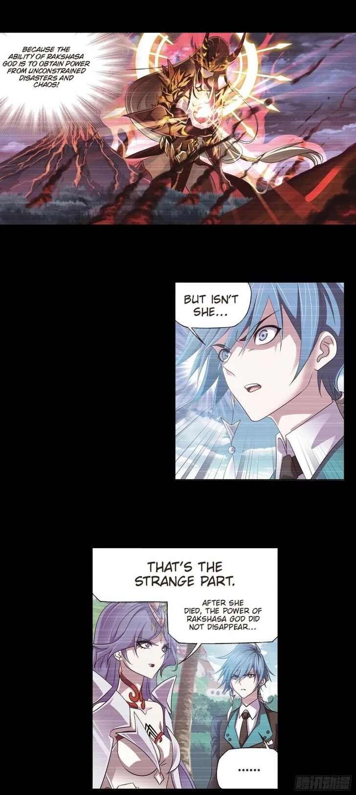 Soul Land Chapter 335 - Page