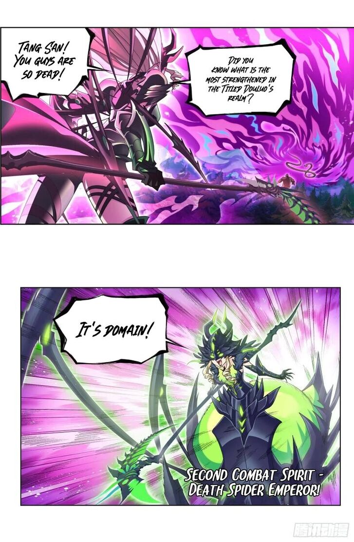 Soul Land Chapter 339 - Page