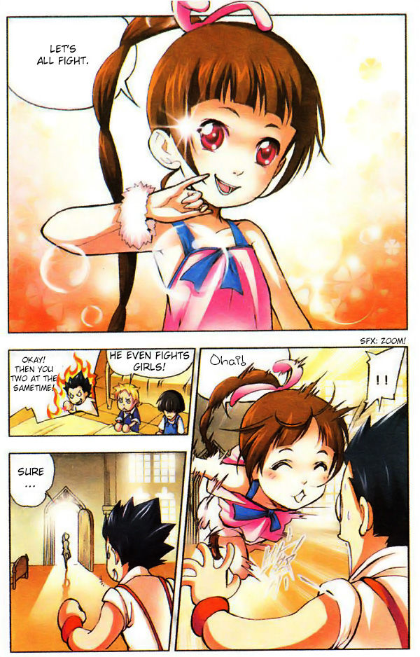 Soul Land Chapter 002 - Page