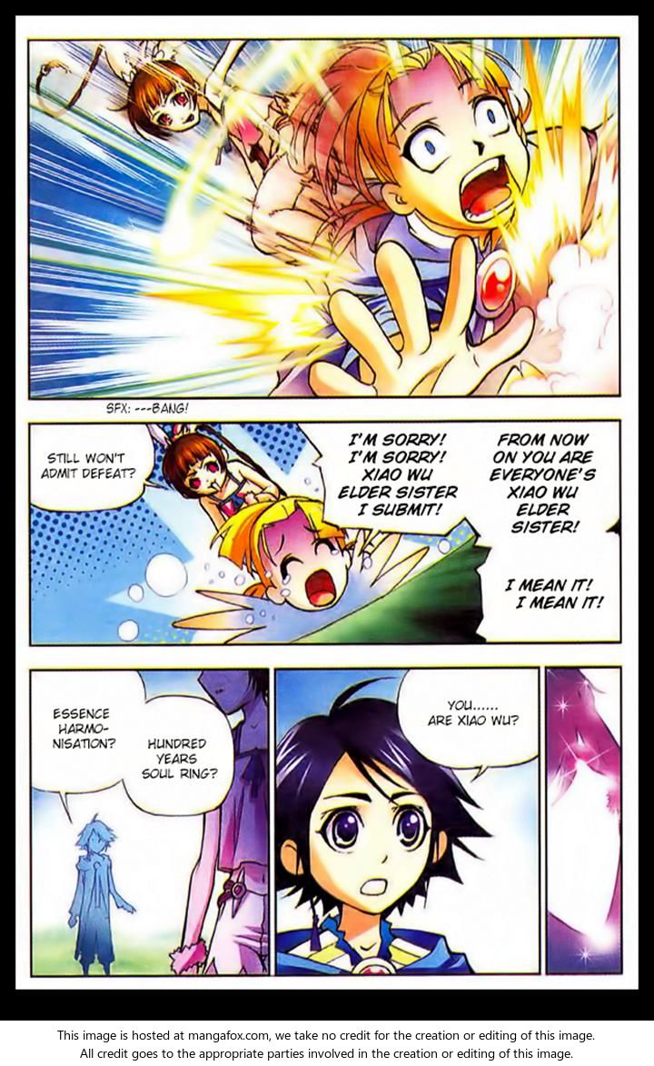 Soul Land Chapter 008 - Page