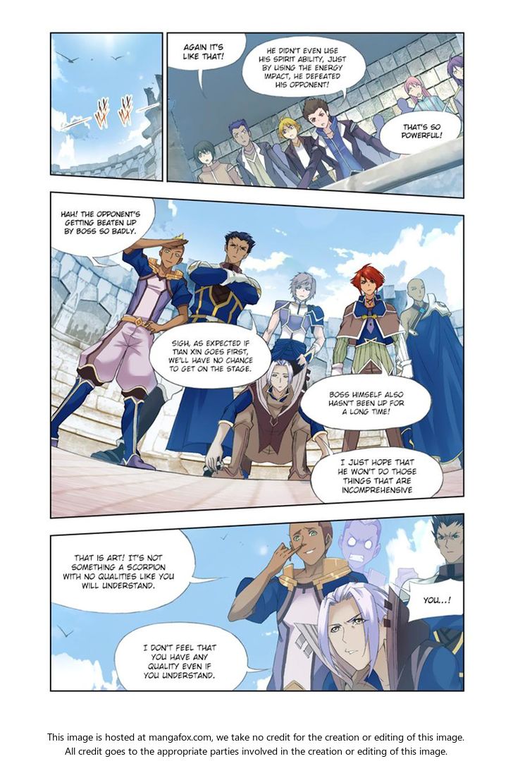 Soul Land Chapter 116 - Page