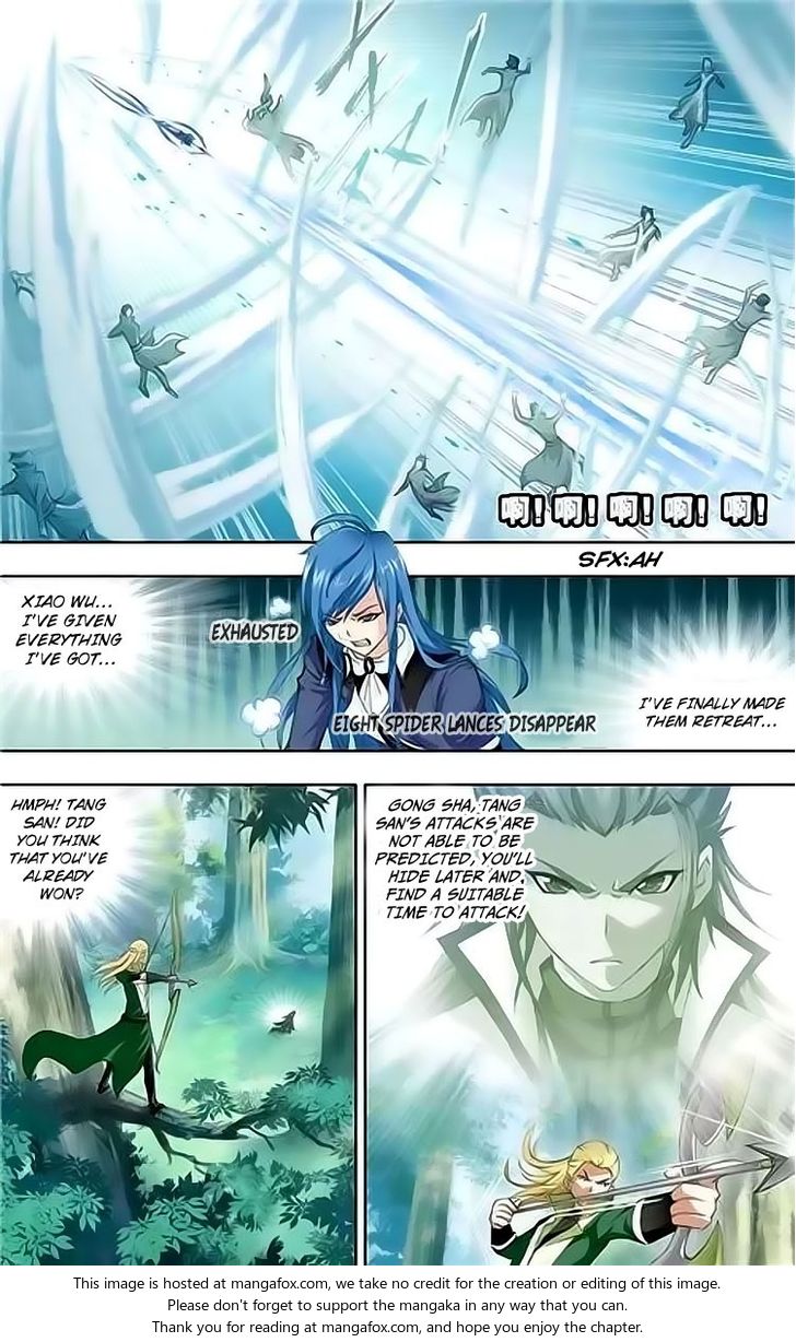Soul Land Chapter 145 - Page