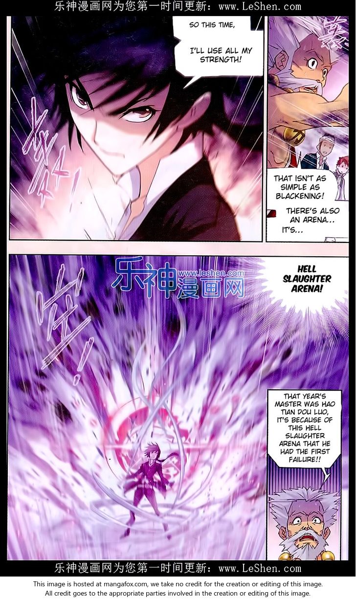 Soul Land Chapter 154 - Page