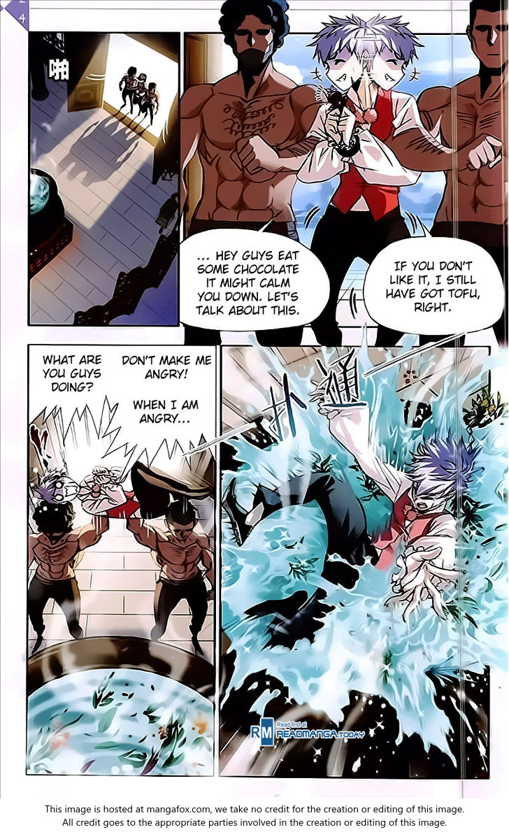 Soul Land Chapter 203 - Page