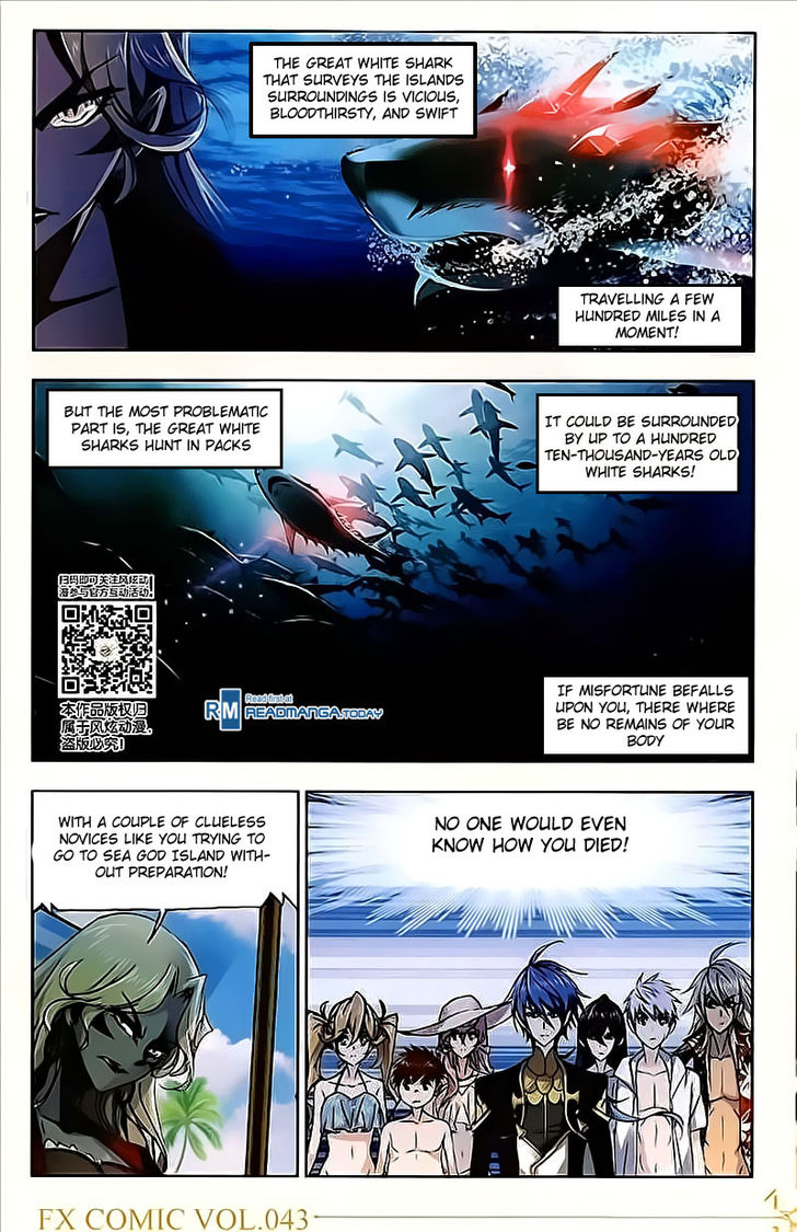 Soul Land Chapter 208 - Page