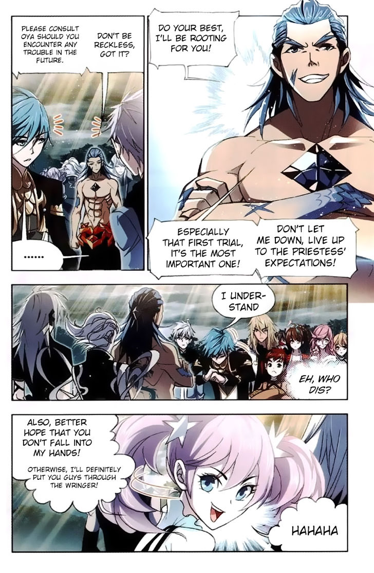 Soul Land Chapter 216 - Page