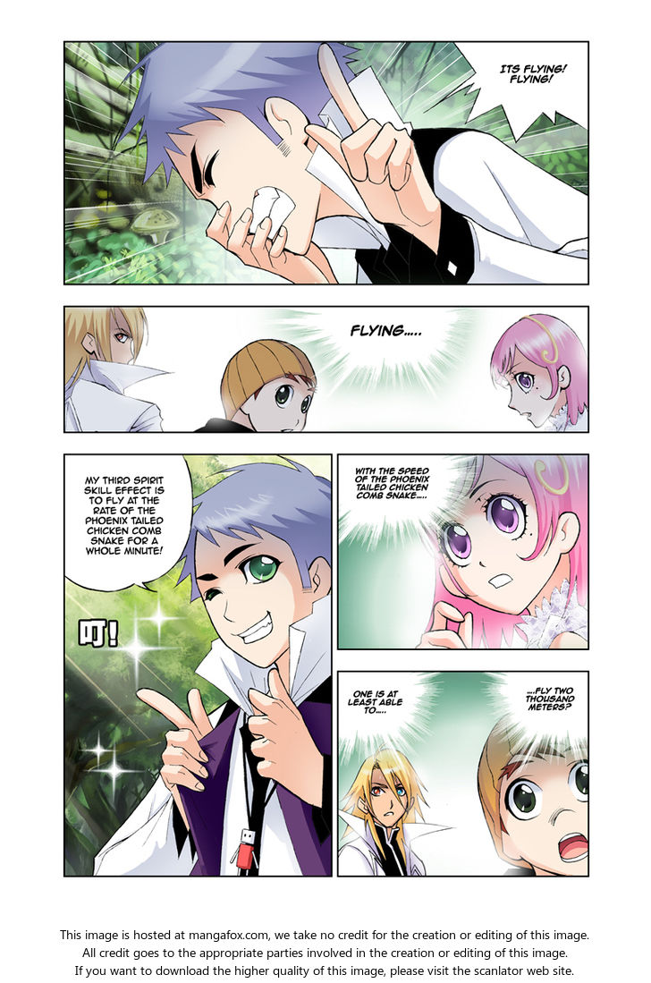 Soul Land Chapter 024 - Page