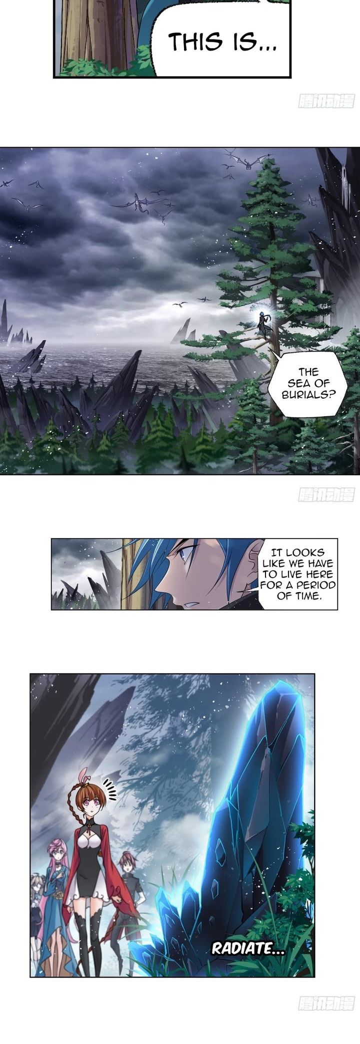 Soul Land Chapter 306 - Page