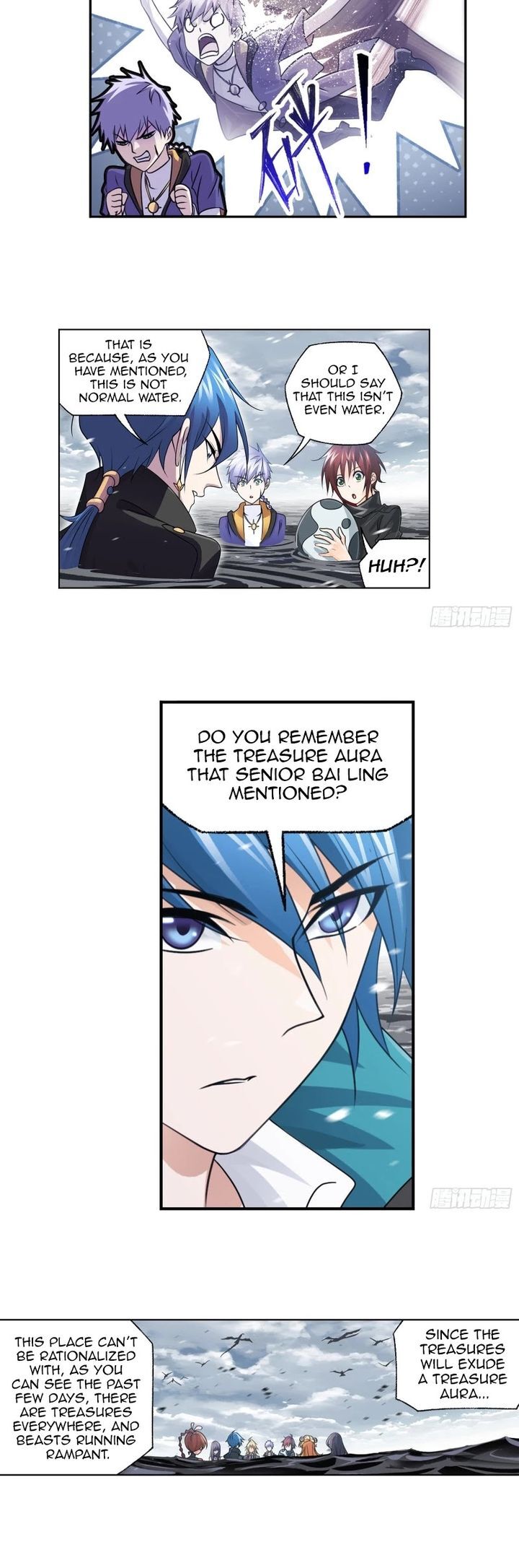 Soul Land Chapter 307 - Page