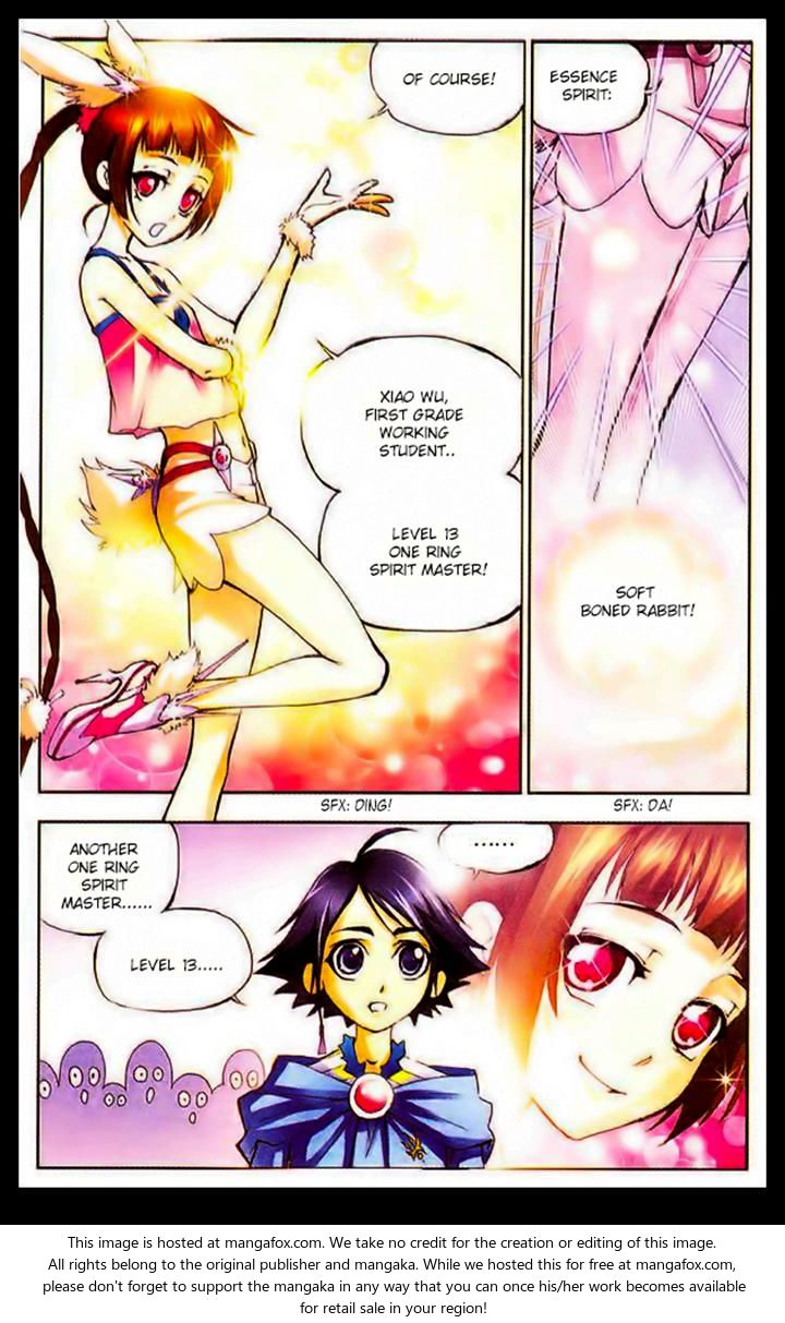 Soul Land Chapter 008 - Page