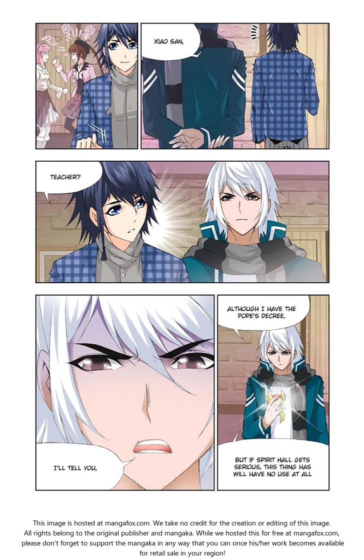 Soul Land Chapter 110 - Page