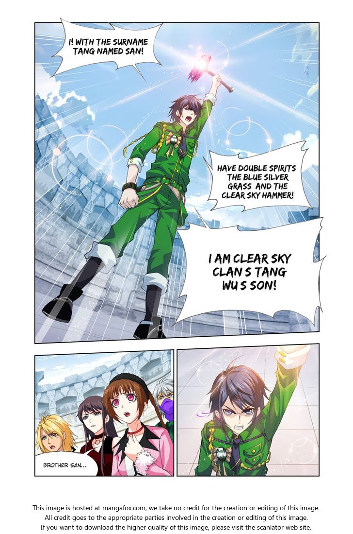 Soul Land Chapter 124 - Page