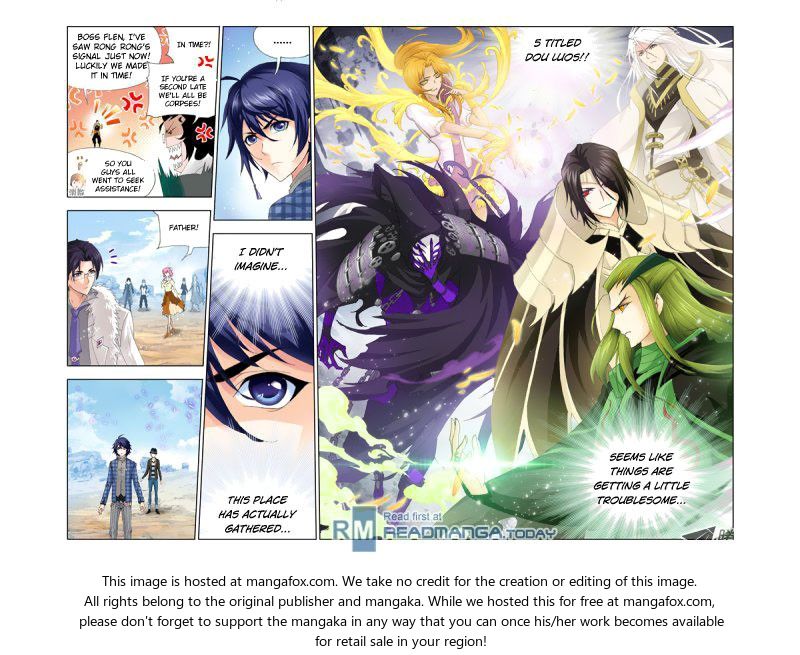 Soul Land Chapter 126 - Page