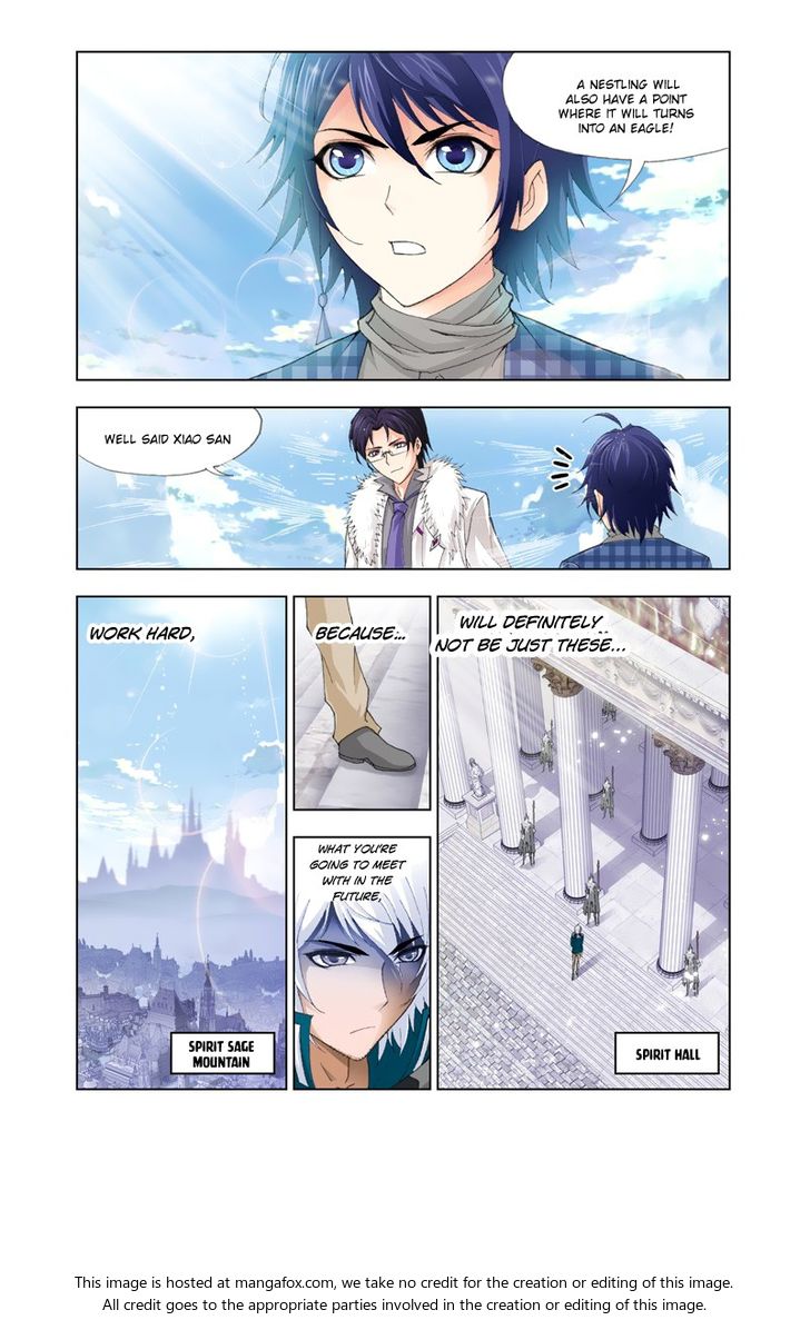 Soul Land Chapter 127 - Page