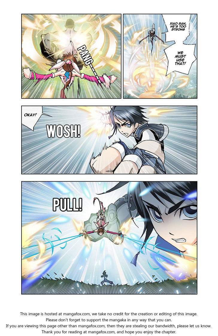 Soul Land Chapter 013 - Page