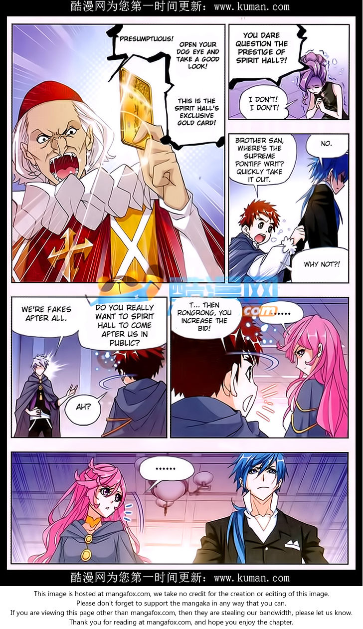 Soul Land Chapter 165 - Page