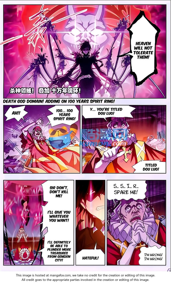 Soul Land Chapter 166 - Page