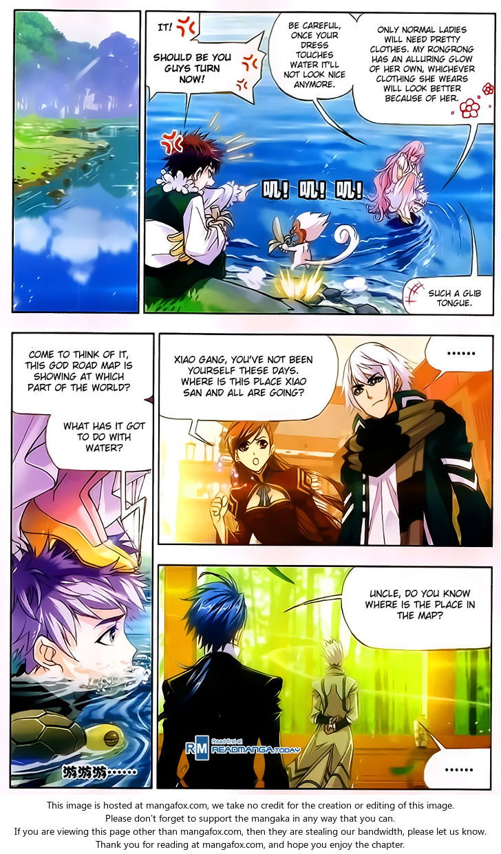 Soul Land Chapter 173 - Page