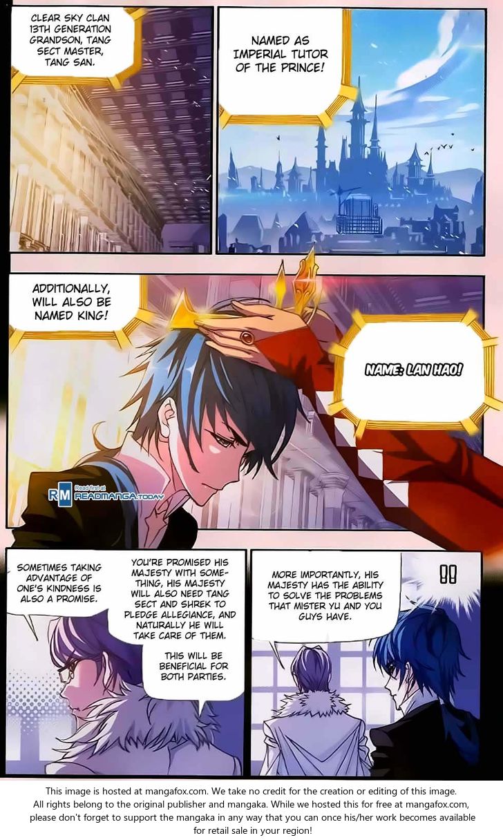 Soul Land Chapter 175 - Page