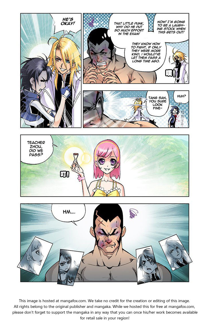 Soul Land Chapter 015 - Page