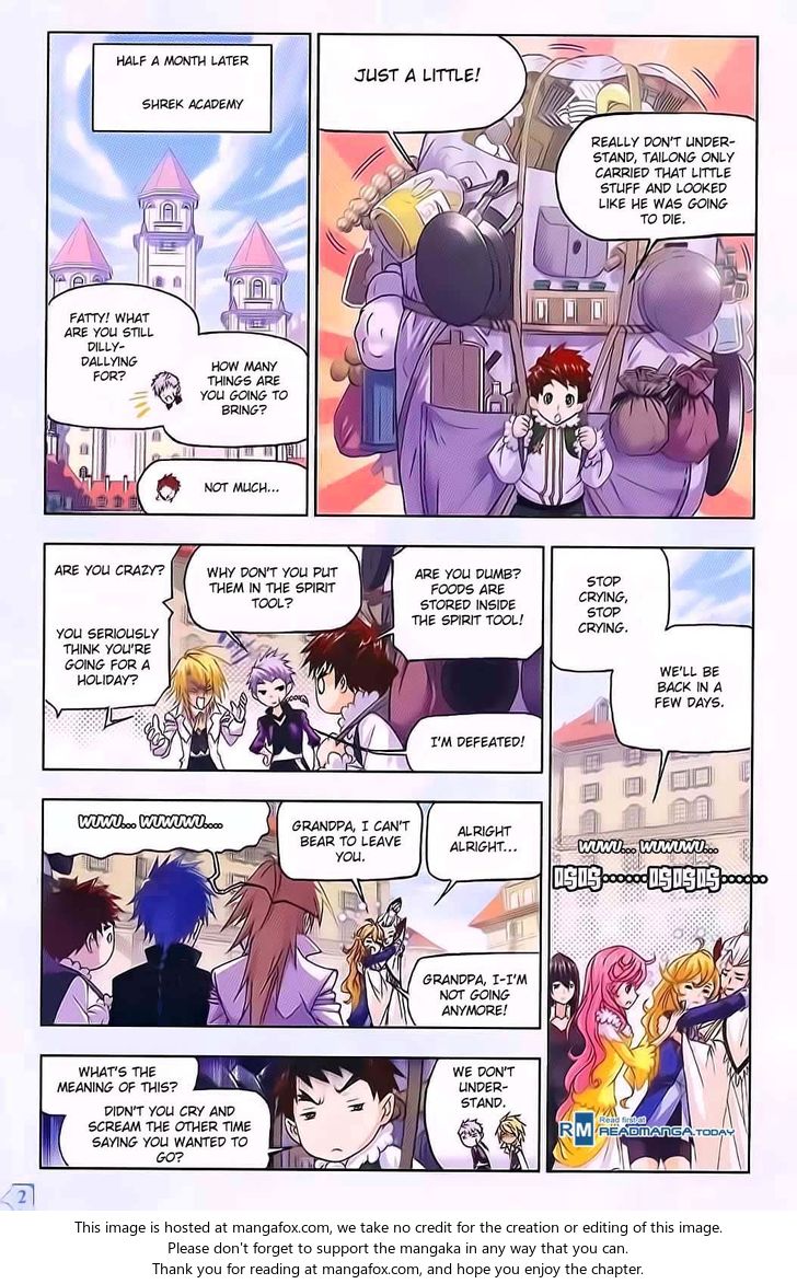 Soul Land Chapter 178 - Page