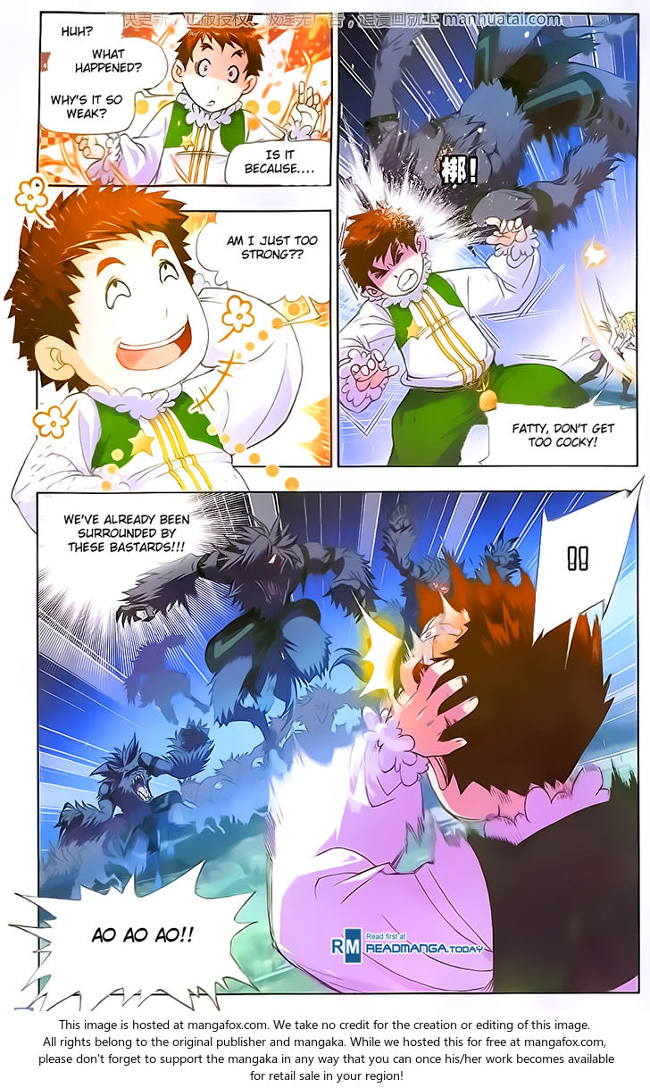 Soul Land Chapter 182 - Page