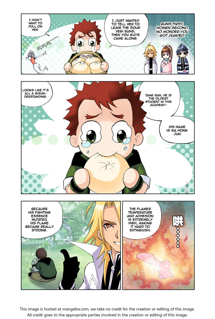 Soul Land Chapter 017 - Page