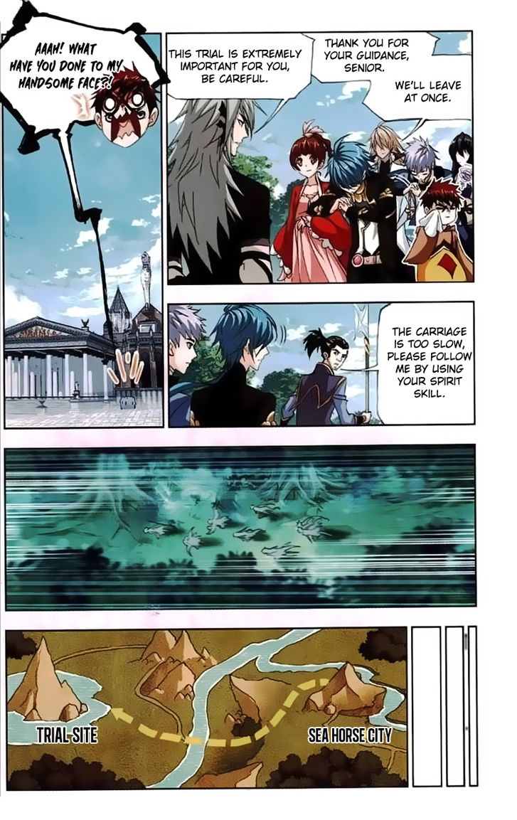 Soul Land Chapter 217 - Page