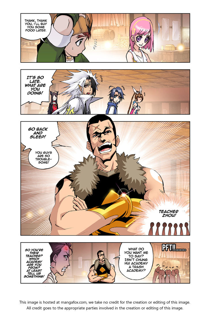 Soul Land Chapter 021 - Page