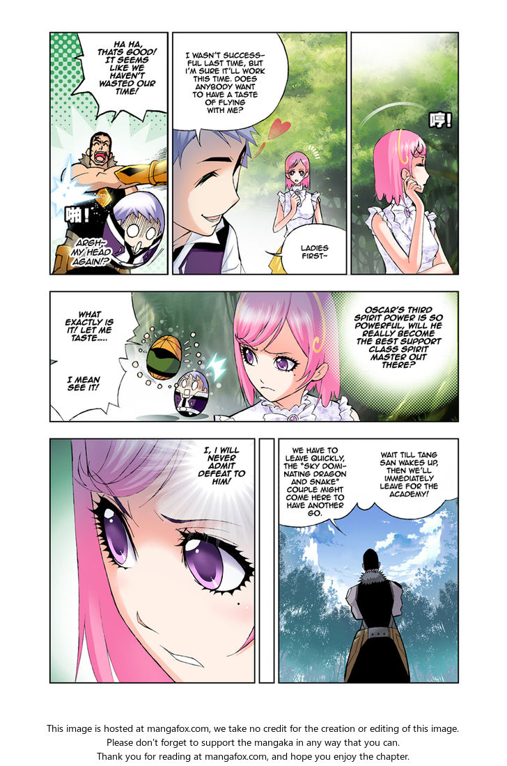 Soul Land Chapter 024 - Page