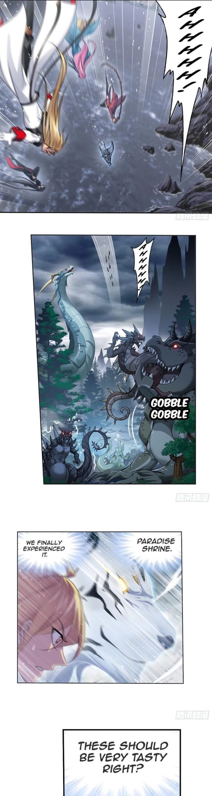 Soul Land Chapter 305 - Page