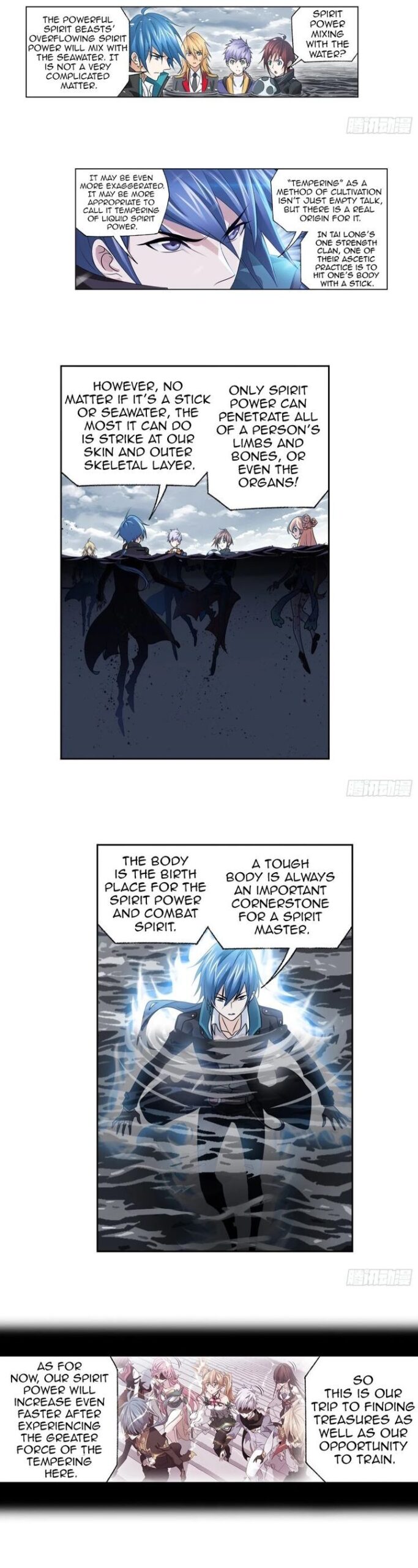 Soul Land Chapter 307 - Page