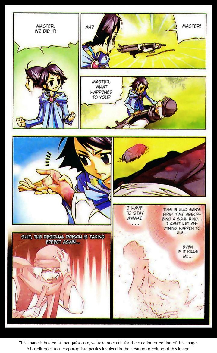 Soul Land Chapter 007 - Page