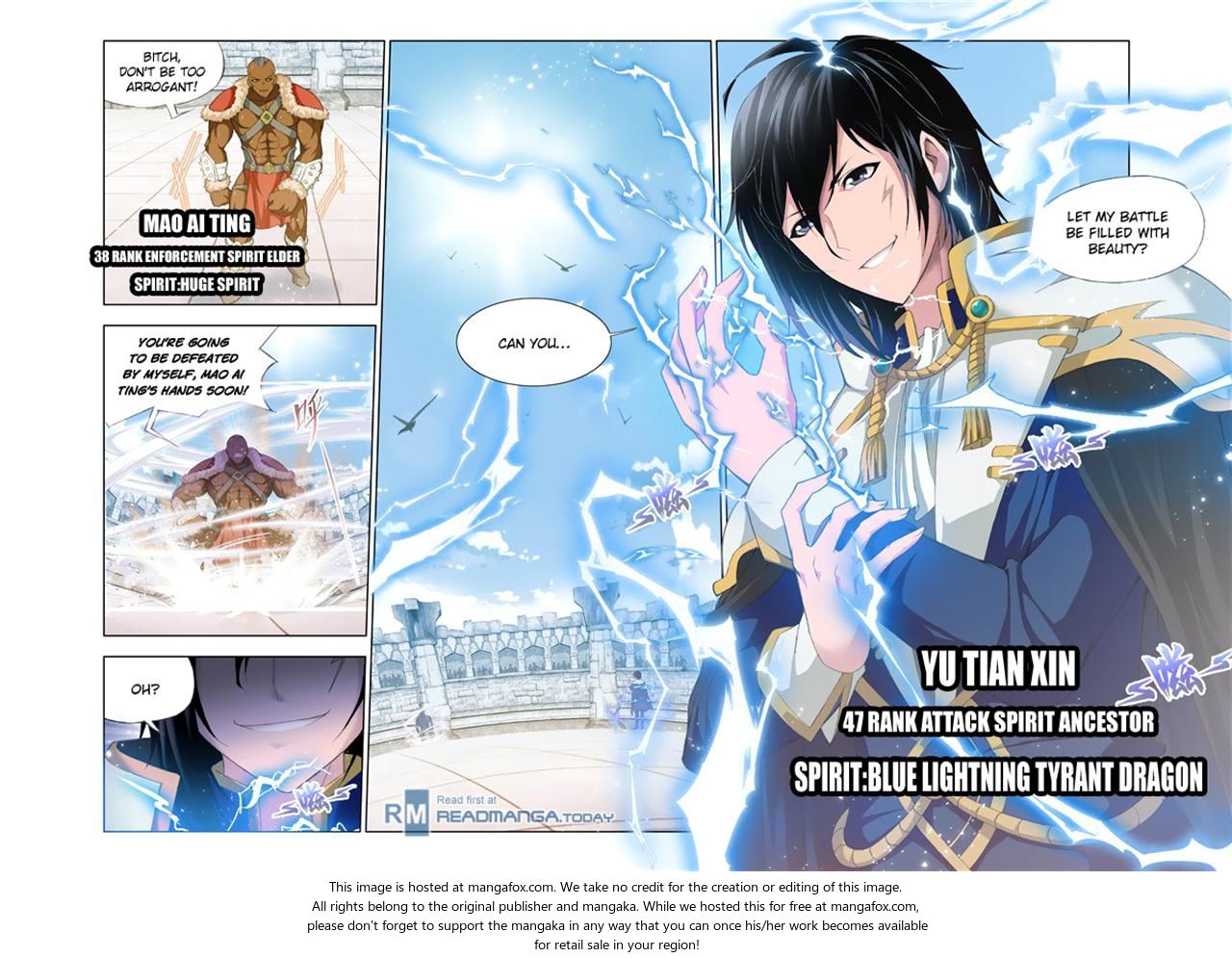 Soul Land Chapter 116 - Page